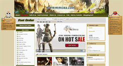Desktop Screenshot of mmoaa.com