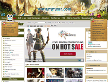 Tablet Screenshot of mmoaa.com